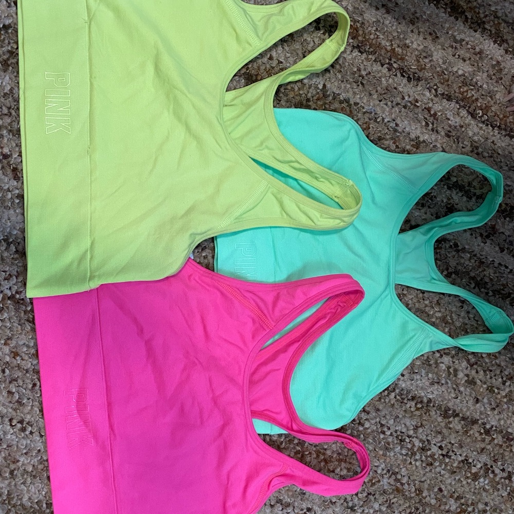 Victoria’s Secret PINK Sport-bra Bundle